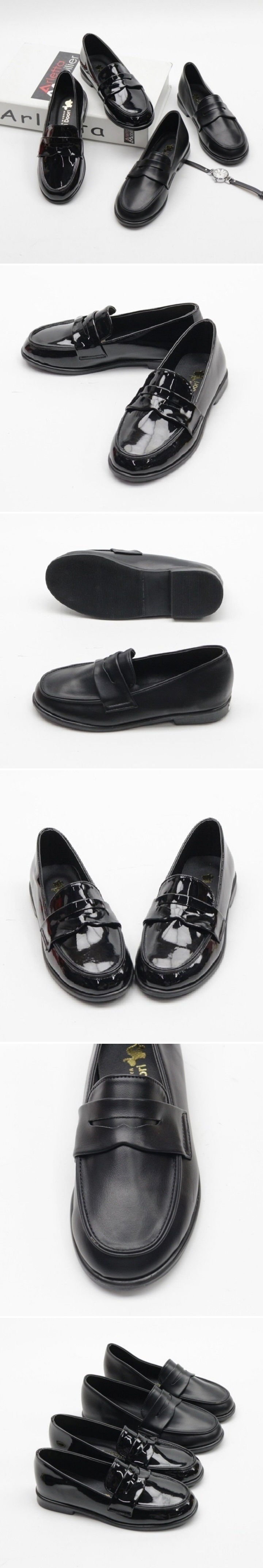 Woori Doori - Korean Children Fashion - #childofig - Glasses Loafers