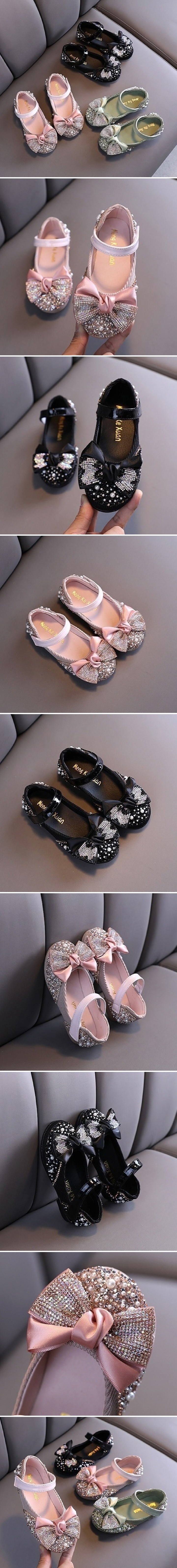 Woori Doori - Korean Children Fashion - #childrensboutique - 2530 Pearl Sequined Front Ribbon