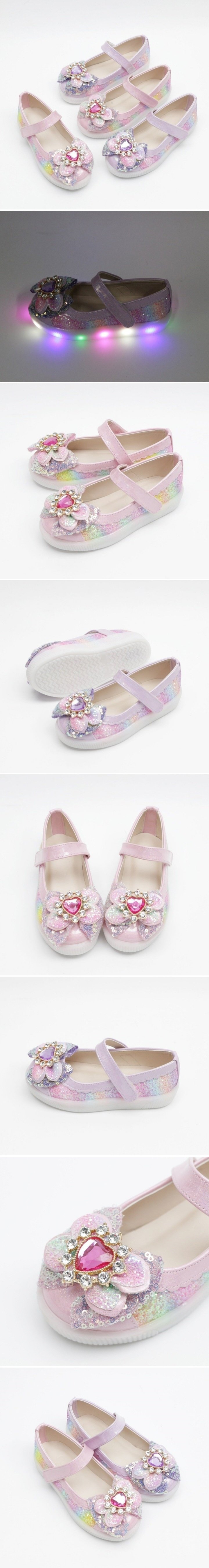 Woori Doori - Korean Children Fashion - #designkidswear - Merry M New Panking Rainbow LED