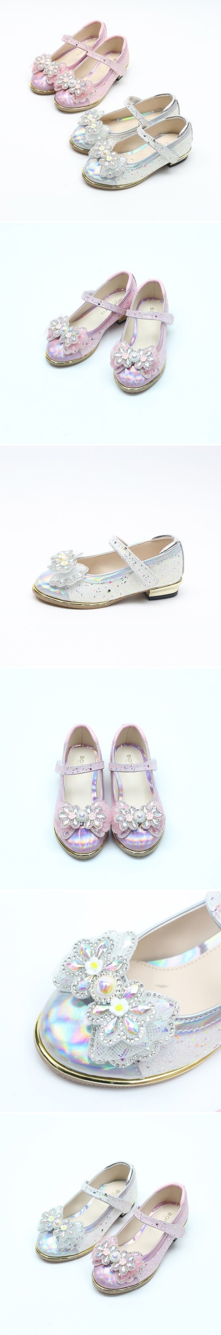 Woori Doori - Korean Children Fashion - #discoveringself - Love Flower Pearl Ribbon
