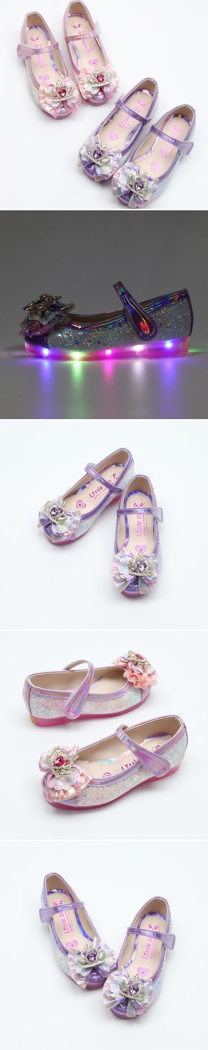 Woori Doori - Korean Children Fashion - #discoveringself - Little Crown LED