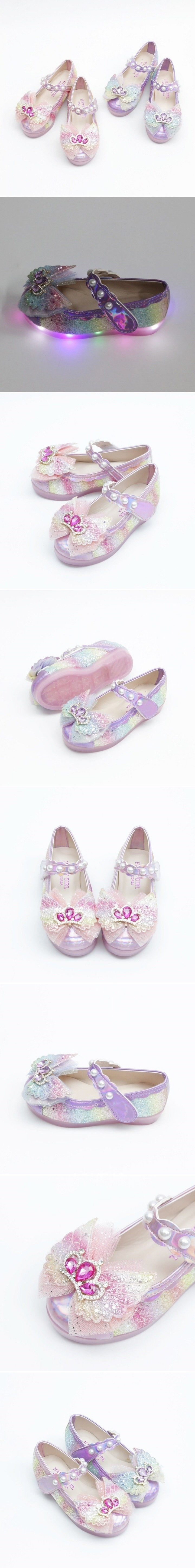 Woori Doori - Korean Children Fashion - #discoveringself - Happy Girl Rainbow Crown LED