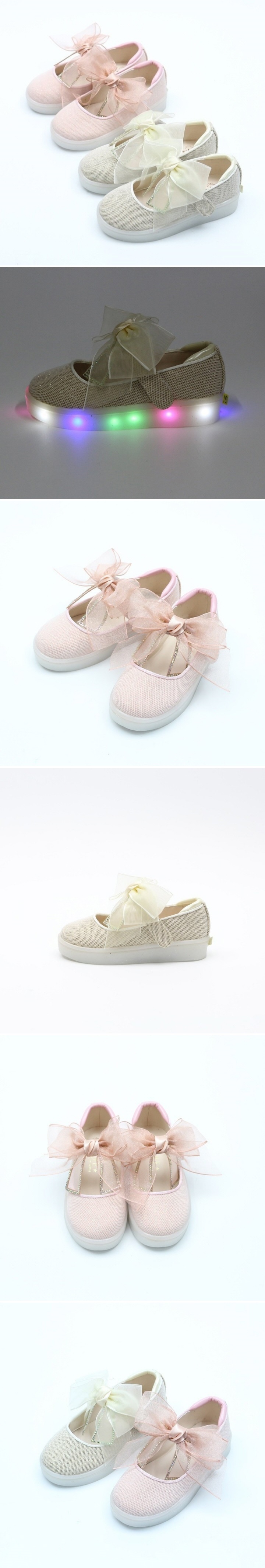 Woori Doori - Korean Children Fashion - #fashionkids - Love Mesh LED