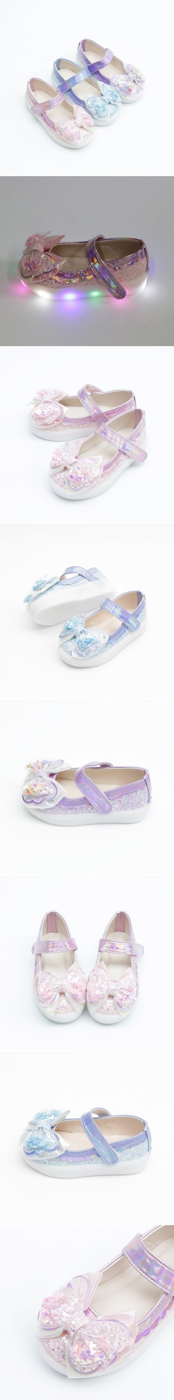 Woori Doori - Korean Children Fashion - #fashionkids - Merry M Double Ribbon LED