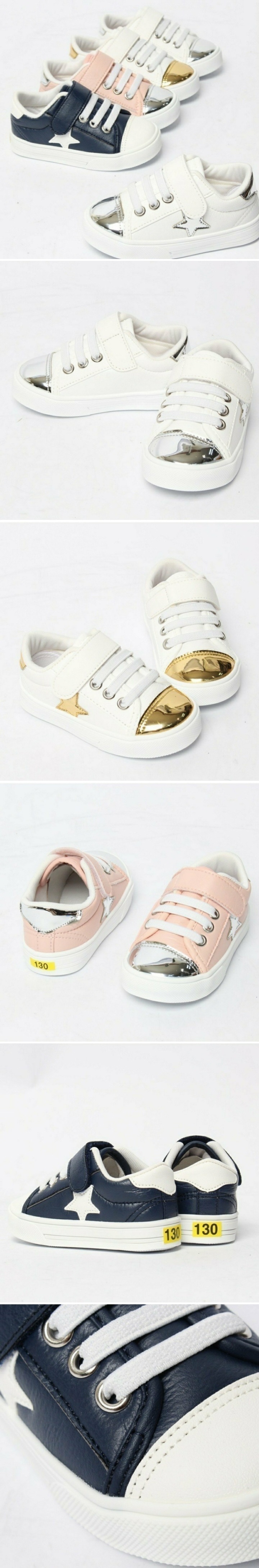 Woori Doori - Korean Children Fashion - #fashionkids - Peekaboo Golden Shoe