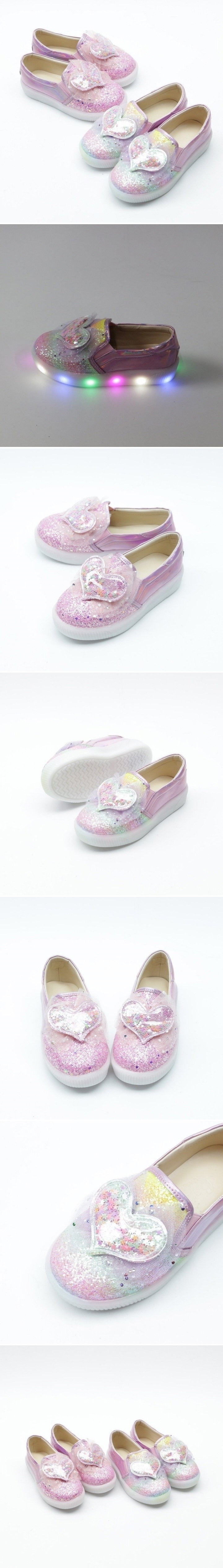 Woori Doori - Korean Children Fashion - #fashionkids - Maym M Angel Heart LED