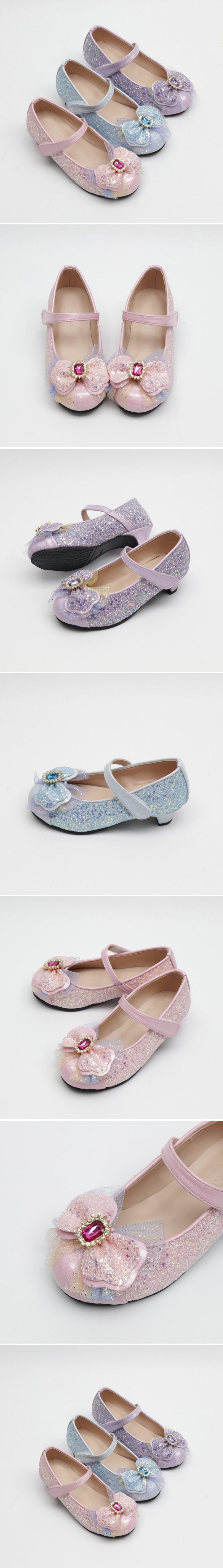 Woori Doori - Korean Children Fashion - #kidsstore - Merry M High Heels Ruby Decoration