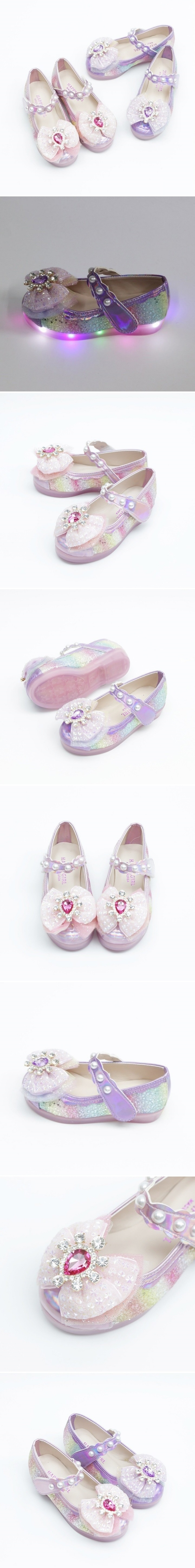 Woori Doori - Korean Children Fashion - #kidsstore - Happy Girl Aurora Rainbow LED