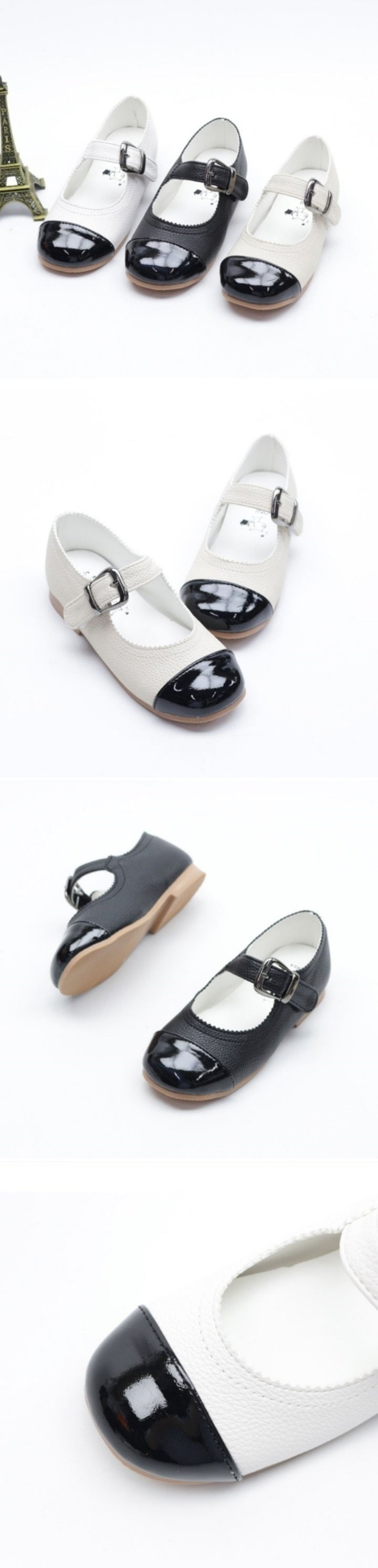 Woori Doori - Korean Children Fashion - #kidzfashiontrend - Love Chanel Combi Flat
