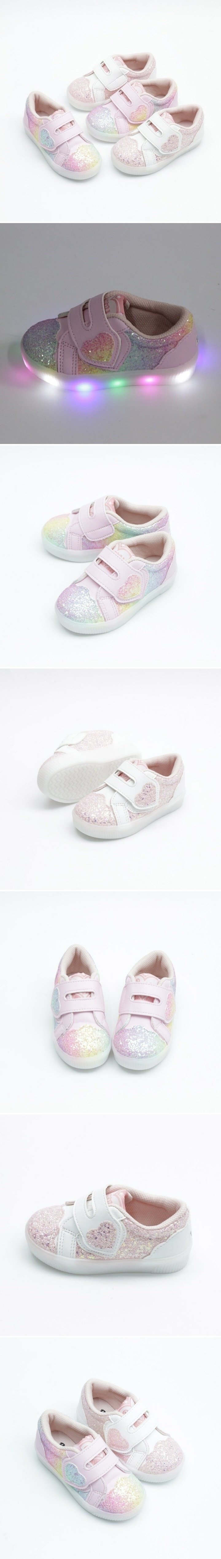 Woori Doori - Korean Children Fashion - #kidzfashiontrend - Merry M Heart Circular LED