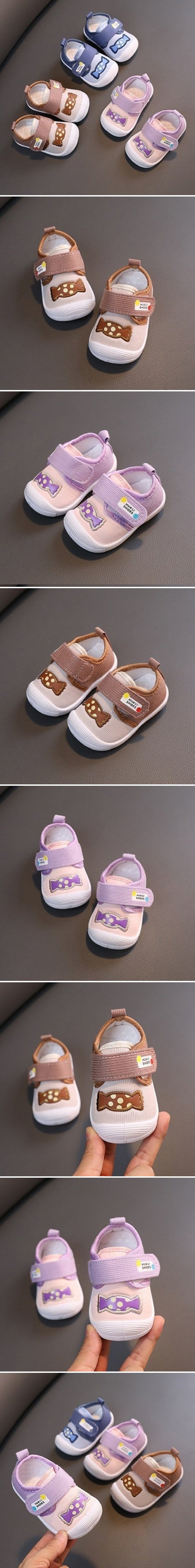 Woori Doori - Korean Children Fashion - #littlefashionista - 1100 Candy Sound Sneakers