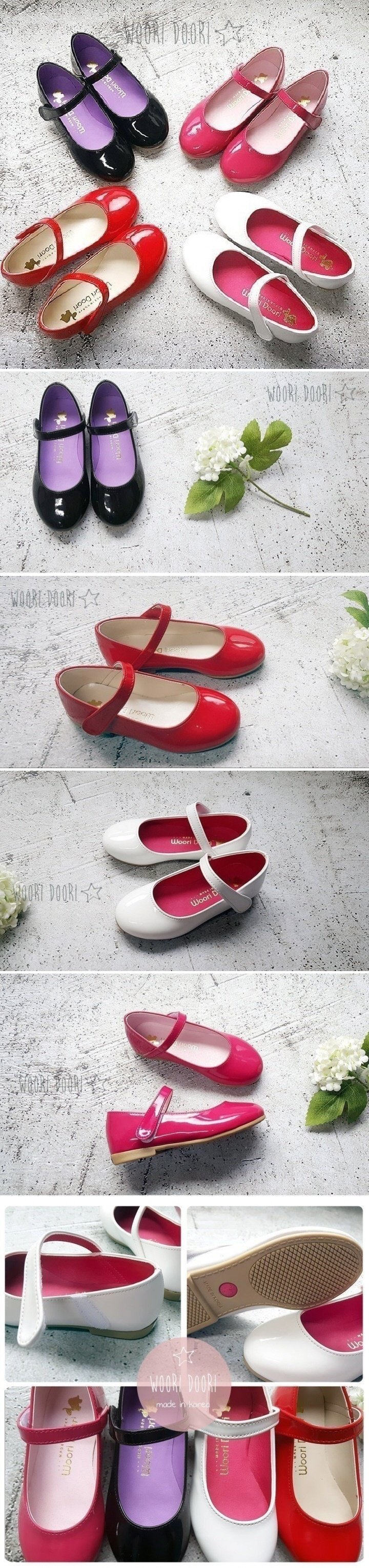 Woori Doori - Korean Children Fashion - #magicofchildhood - Rainbow Plain