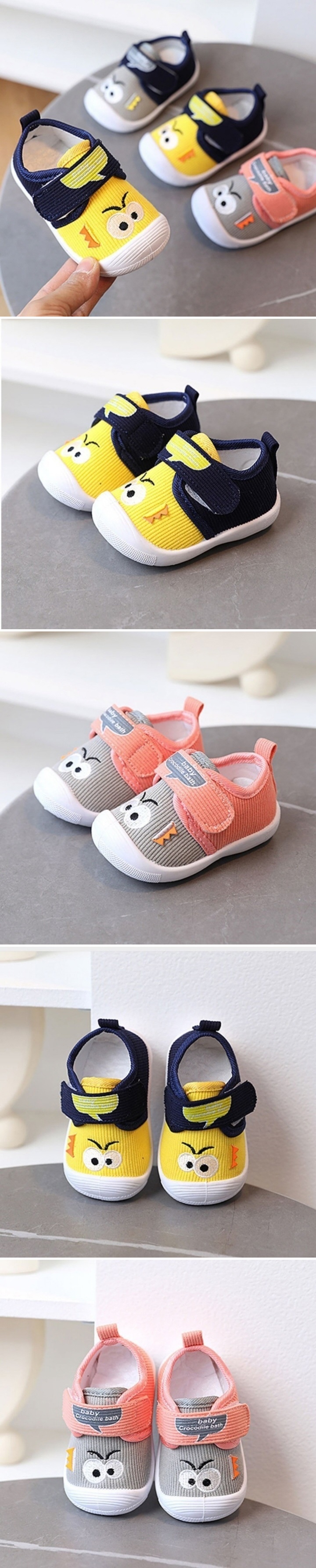 Woori Doori - Korean Children Fashion - #magicofchildhood - 168 Sound Sneakers