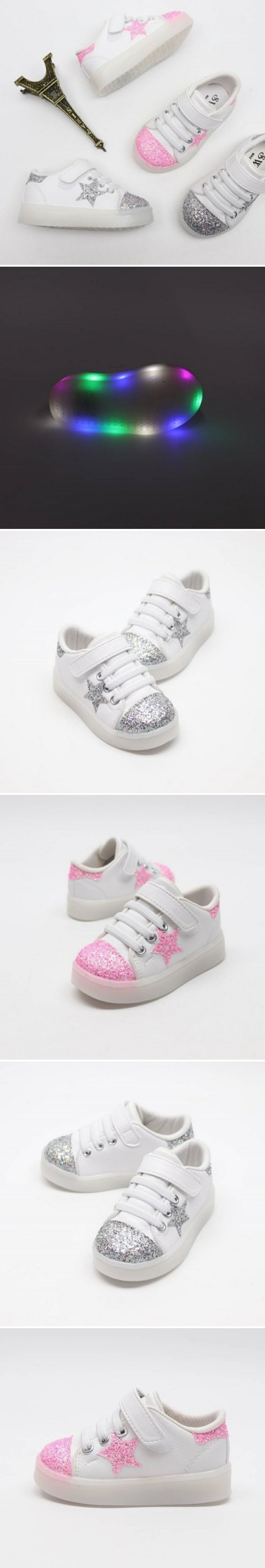 Woori Doori - Korean Children Fashion - #minifashionista - Swar Star LED