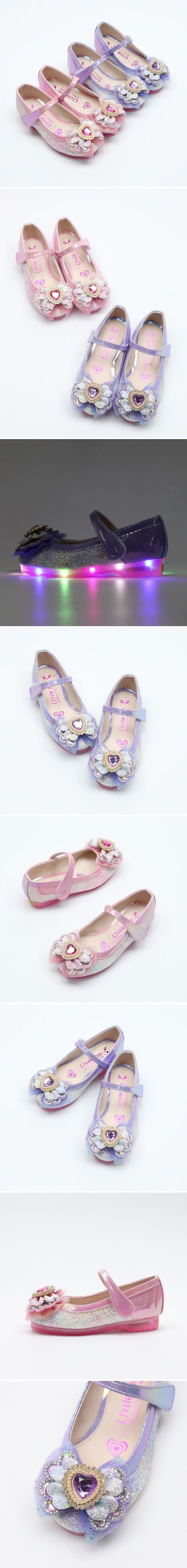 Woori Doori - Korean Children Fashion - #minifashionista - Little Butterfly Pearl LED