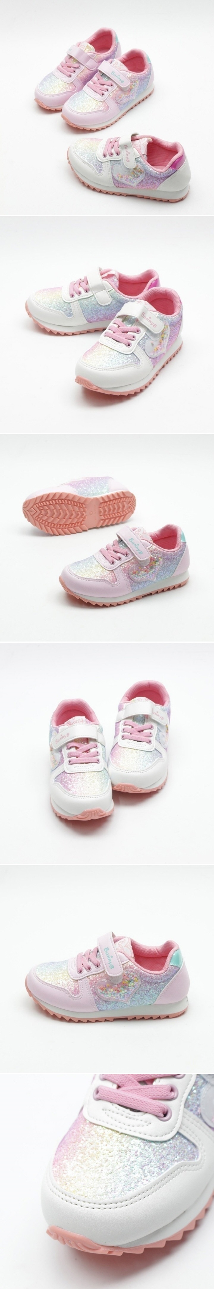 Woori Doori - Korean Children Fashion - #minifashionista - Merry M Glossy Sneakers