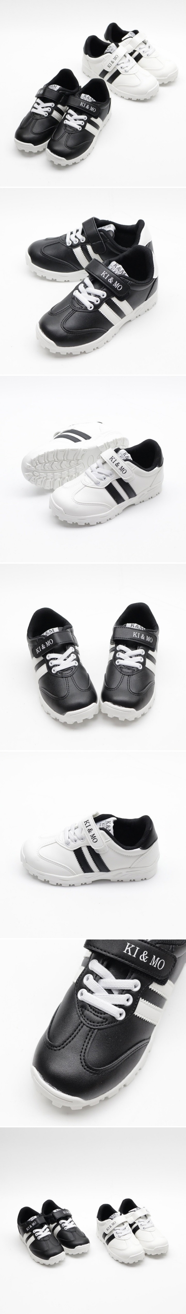 Woori Doori - Korean Children Fashion - #prettylittlegirls - Merry M Double Ethan Sneakers