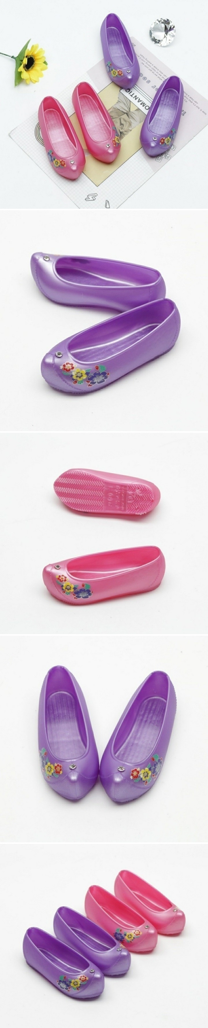 Woori Doori - Korean Children Fashion - #stylishchildhood - Children Colored Rubber Shoes