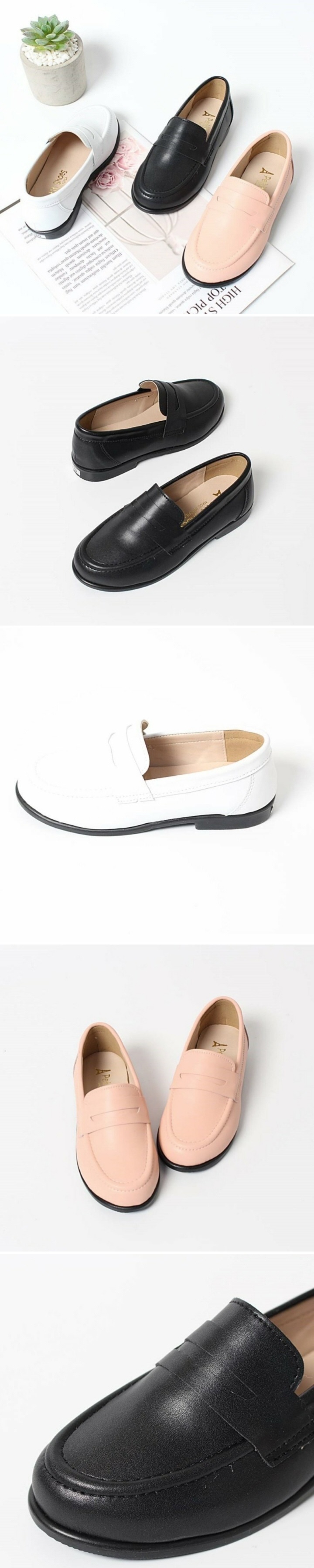 Woori Doori - Korean Children Fashion - #todddlerfashion - Petite Glasses Loafers