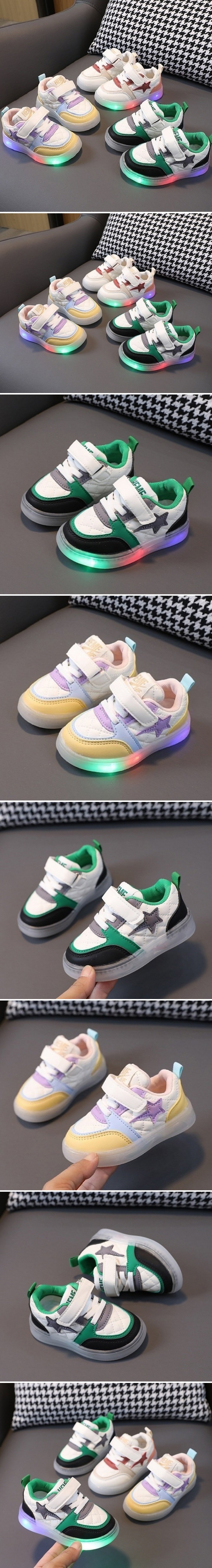 Woori Doori - Korean Children Fashion - #todddlerfashion - 270 Star LED Baby