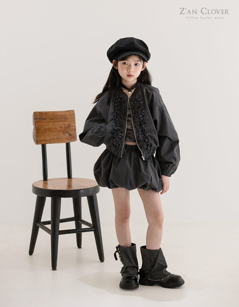 Zan Clover - Korean Children Fashion - #Kfashion4kids - Frill Jumper - 7