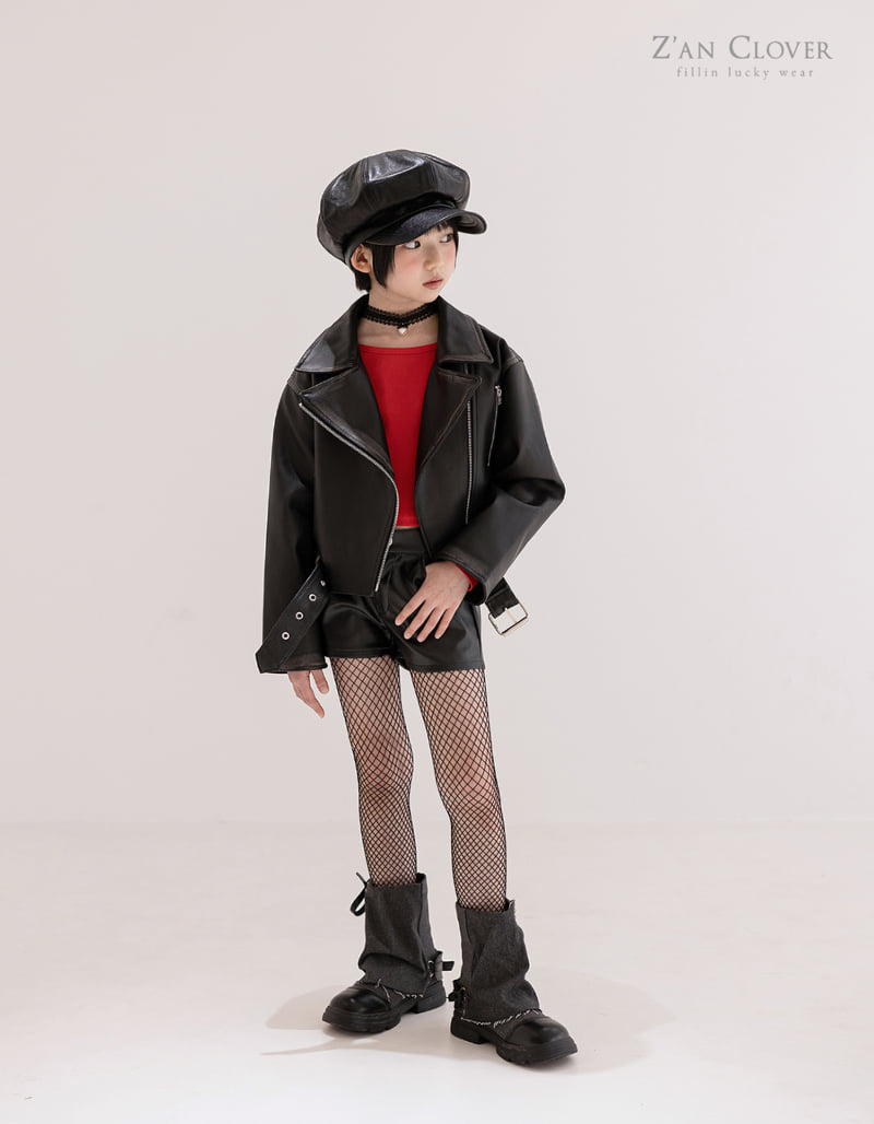 Zan Clover - Korean Children Fashion - #Kfashion4kids - Vintage Rider Jacket - 6