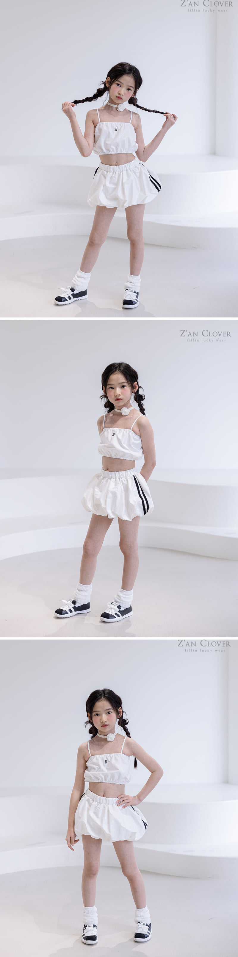 Zan Clover - Korean Children Fashion - #Kfashion4kids - Shine Balloon Skirt - 5