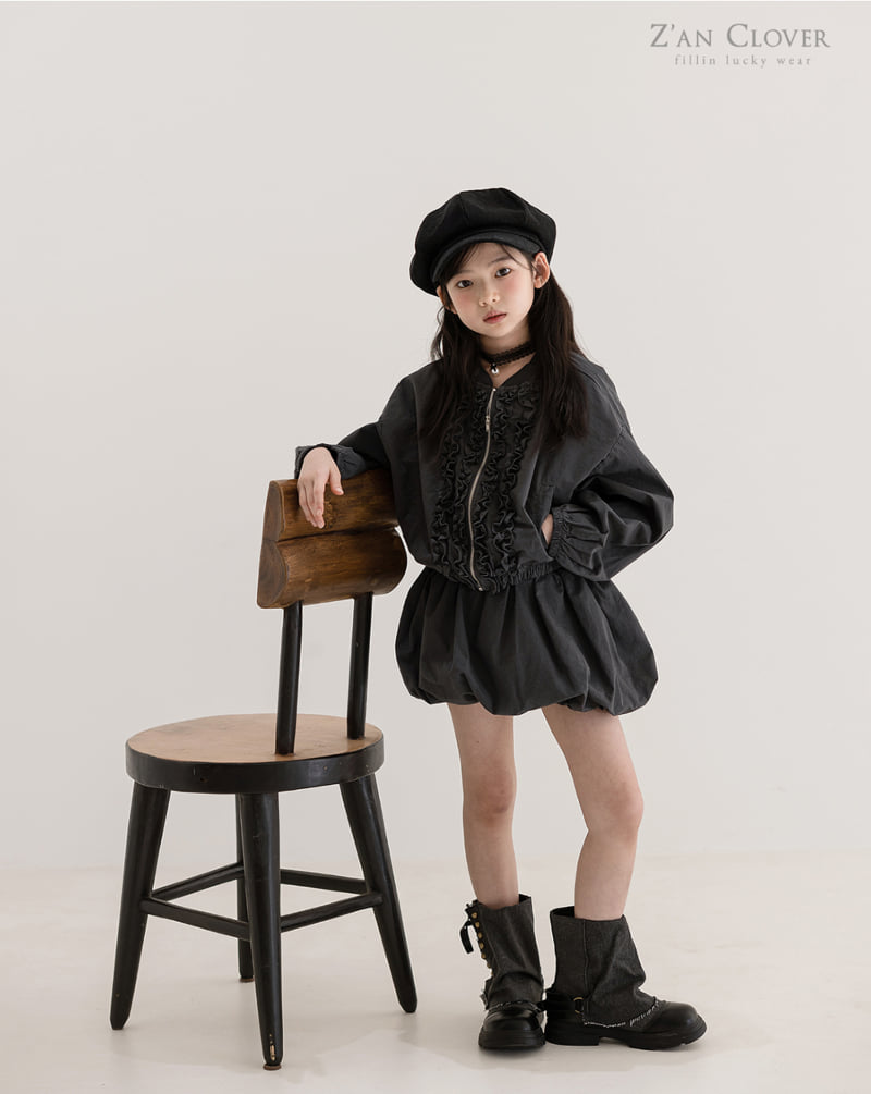 Zan Clover - Korean Children Fashion - #Kfashion4kids - Balloon Mini Skirt - 2