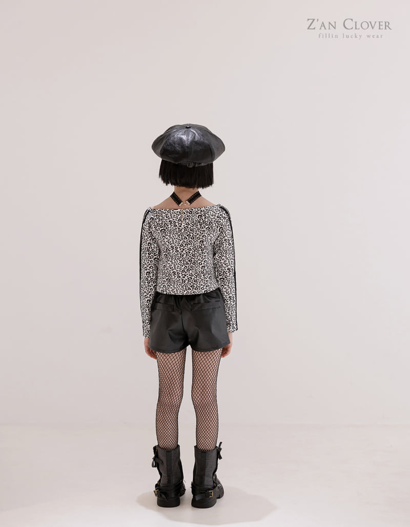 Zan Clover - Korean Children Fashion - #Kfashion4kids - Low Rise Short Pants - 10