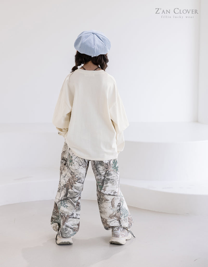 Zan Clover - Korean Children Fashion - #Kfashion4kids - Real Tree Balloon Pants - 7