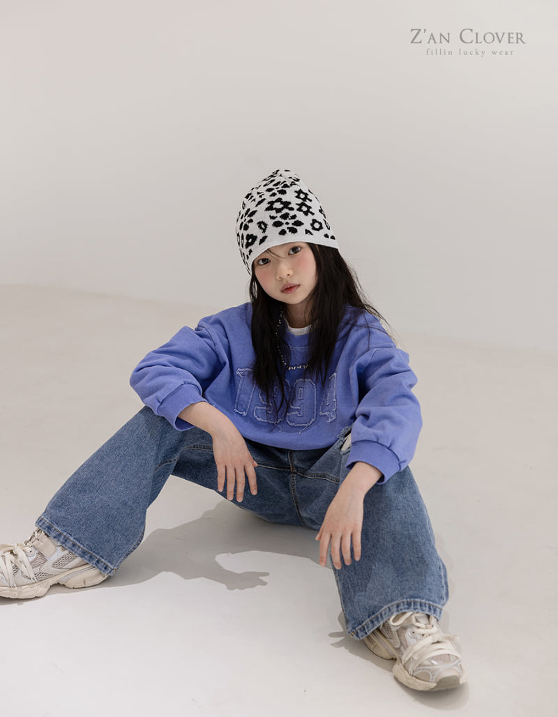 Zan Clover - Korean Children Fashion - #Kfashion4kids - Straight Pants - 5