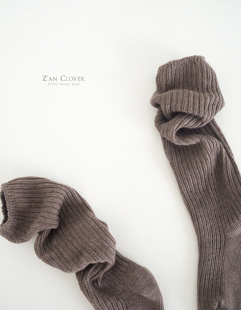 Zan Clover - Korean Children Fashion - #Kfashion4kids - Warmer Socks - 10