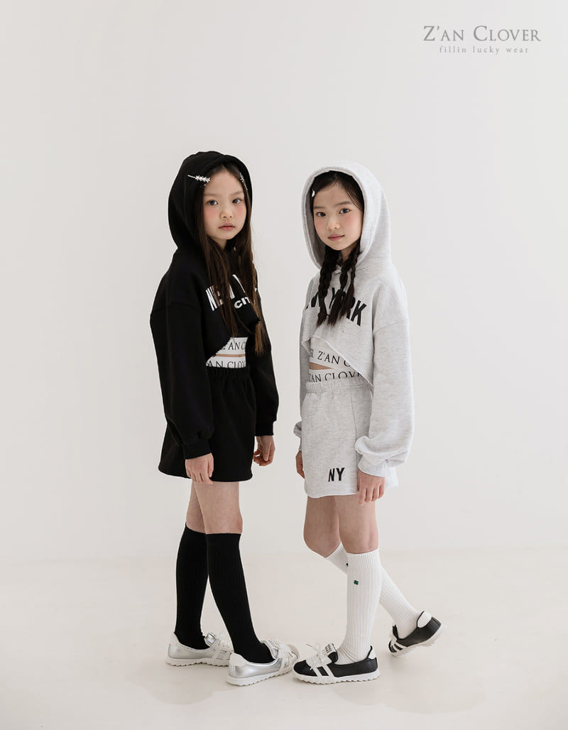 Zan Clover - Korean Children Fashion - #Kfashion4kids - New York Skirt Setup - 10