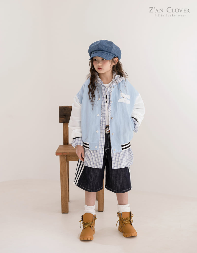 Zan Clover - Korean Children Fashion - #childofig - Baseball Varsity - 10