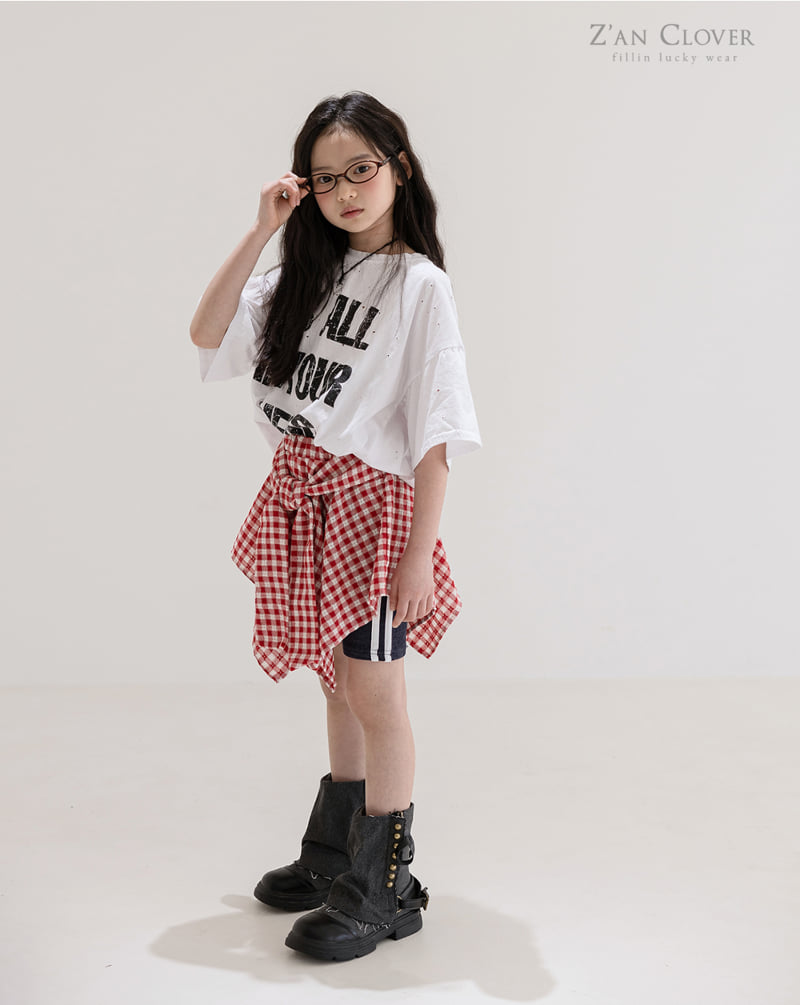 Zan Clover - Korean Children Fashion - #childofig - Punching Boxy Tee - 6