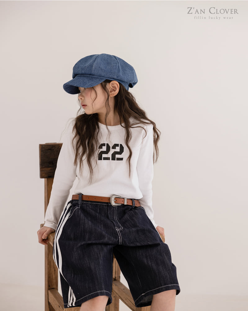 Zan Clover - Korean Children Fashion - #childofig - 22 Short Tee - 2