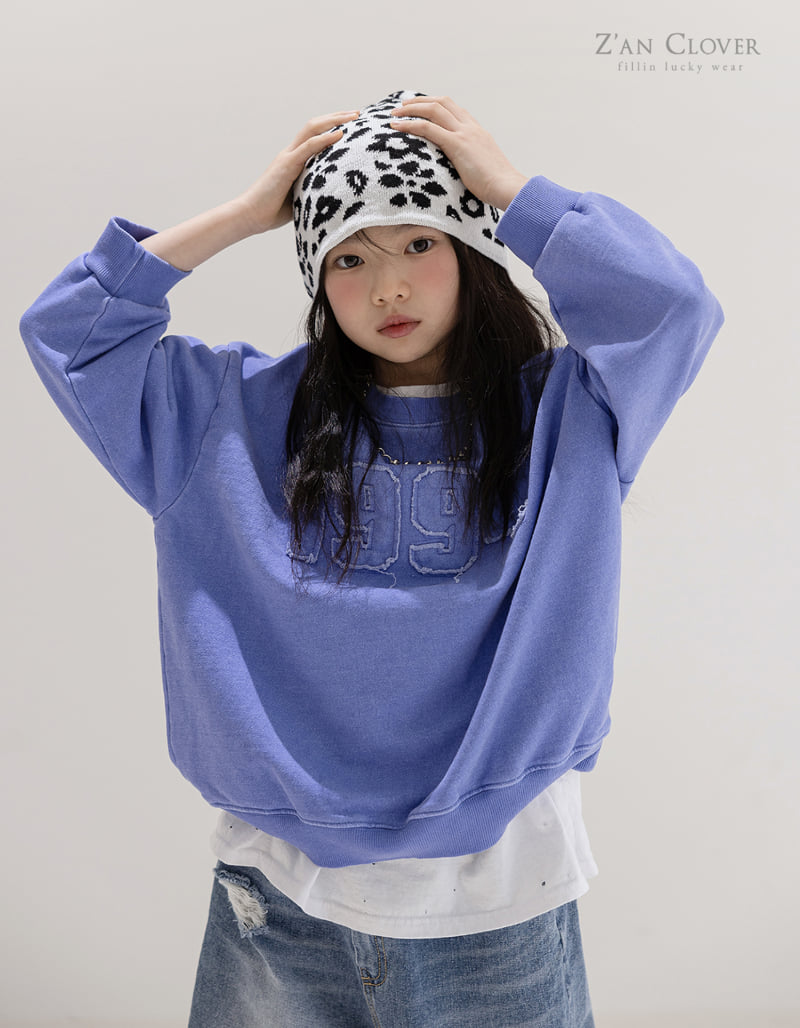 Zan Clover - Korean Children Fashion - #childofig - Patch 1994 Sweatshirts - 8