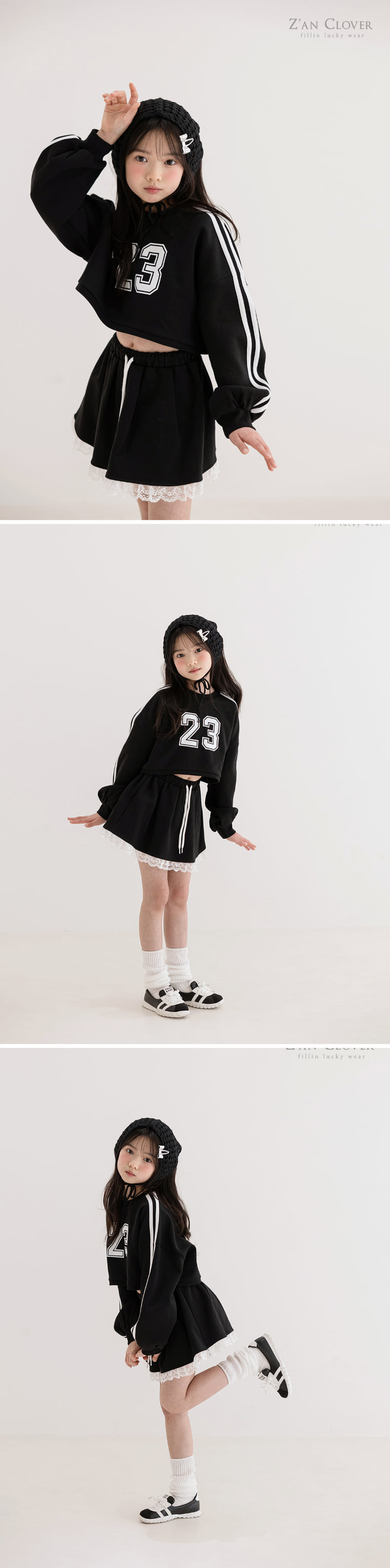 Zan Clover - Korean Children Fashion - #childofig - 23 Flare Setup - 3