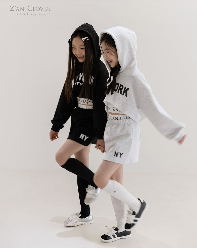 Zan Clover - Korean Children Fashion - #childofig - New York Skirt Setup - 2