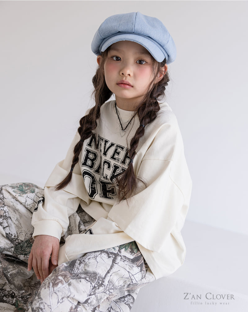 Zan Clover - Korean Children Fashion - #childrensboutique - Layered Off Tee - 6