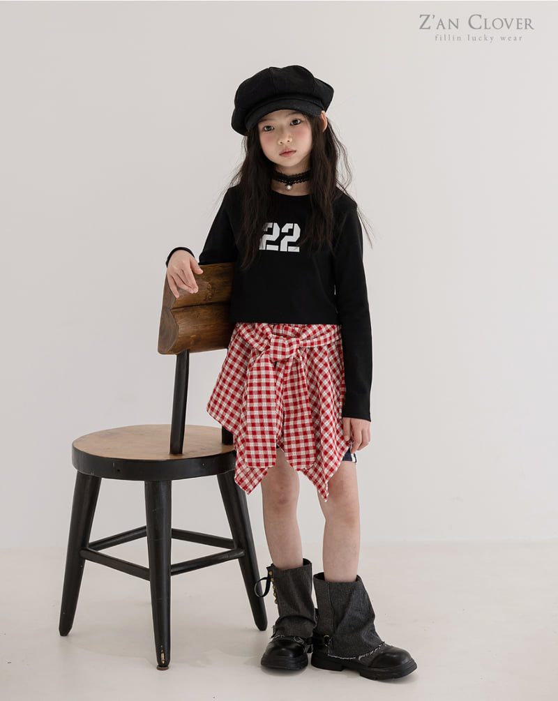 Zan Clover - Korean Children Fashion - #childofig - 22 Short Tee - 4