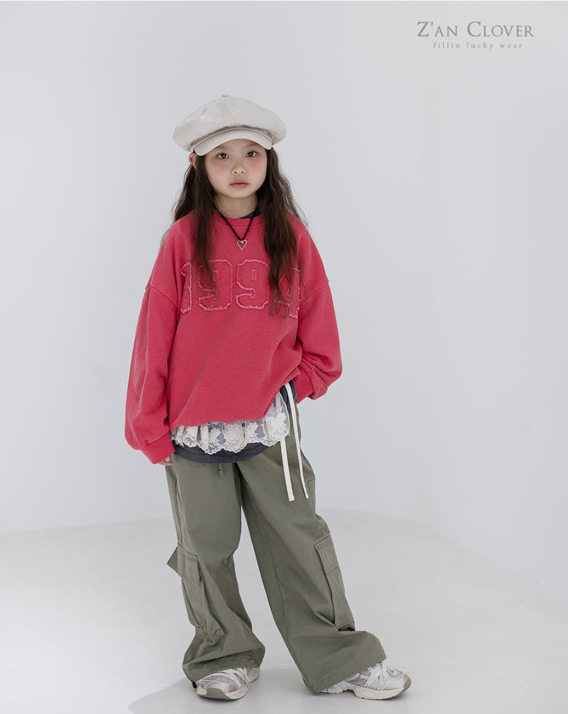 Zan Clover - Korean Children Fashion - #childrensboutique - Under Cargo Pants - 6