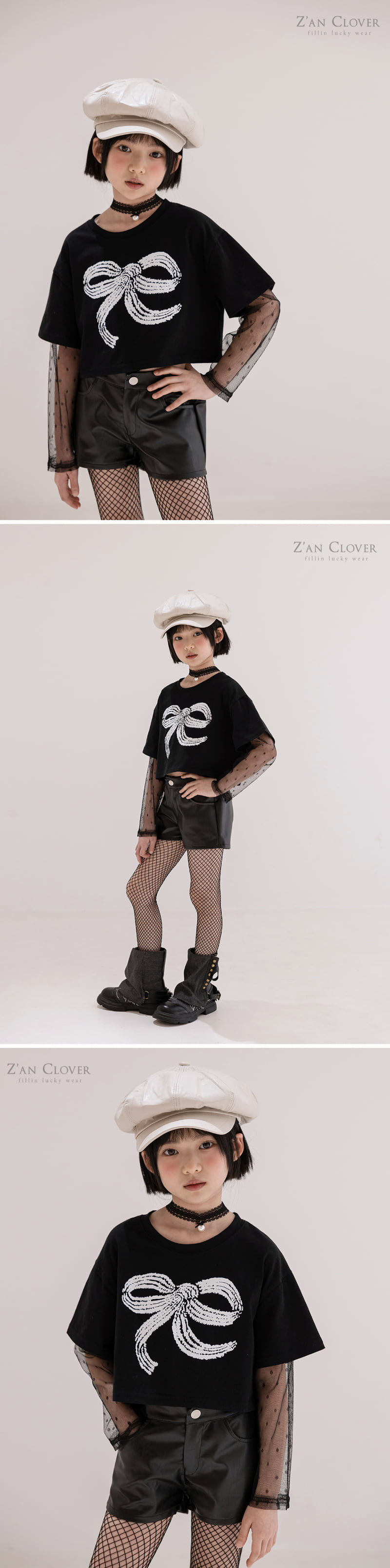 Zan Clover - Korean Children Fashion - #childrensboutique - Low Rise Short Pants - 3