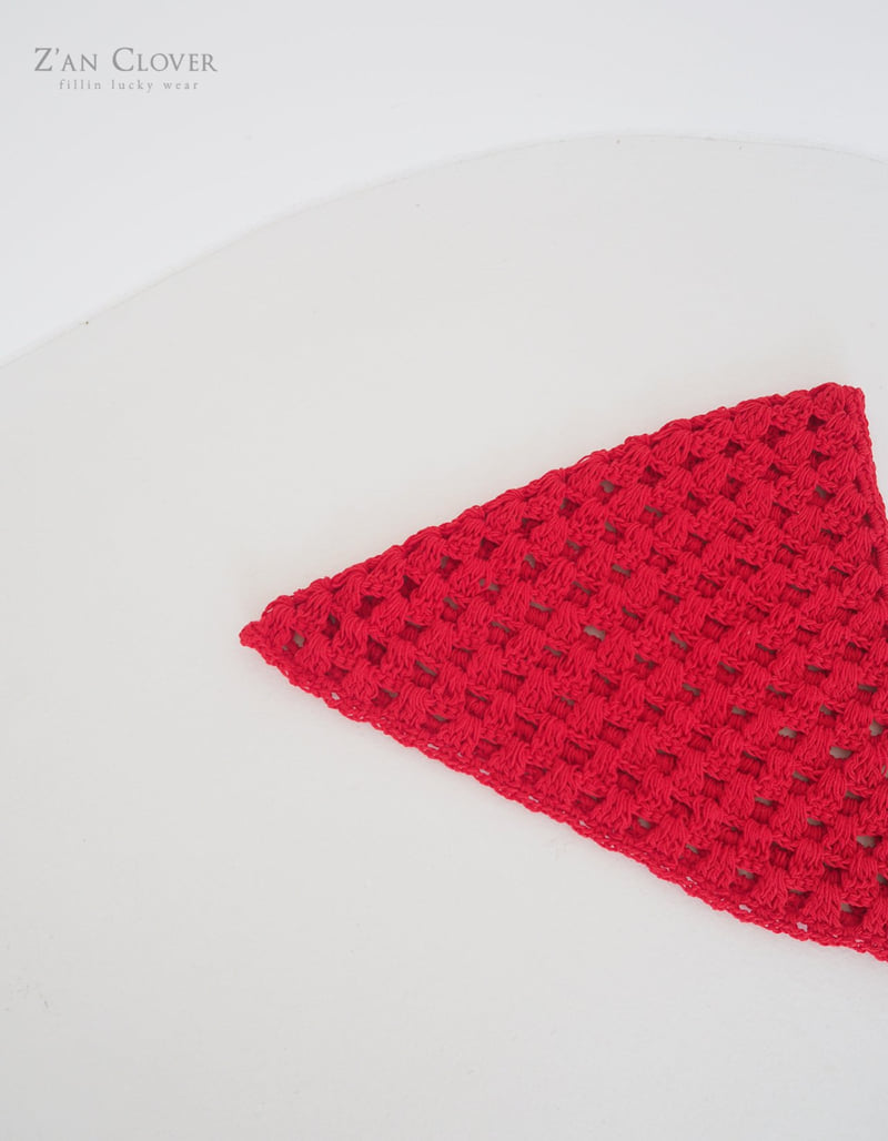 Zan Clover - Korean Children Fashion - #childrensboutique - Knitted Bonnet - 11
