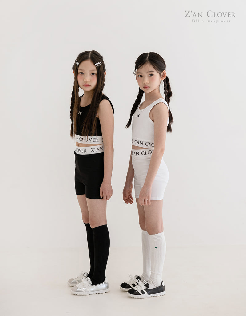 Zan Clover - Korean Children Fashion - #designkidswear - Banding Ribbon Crop Top - 10