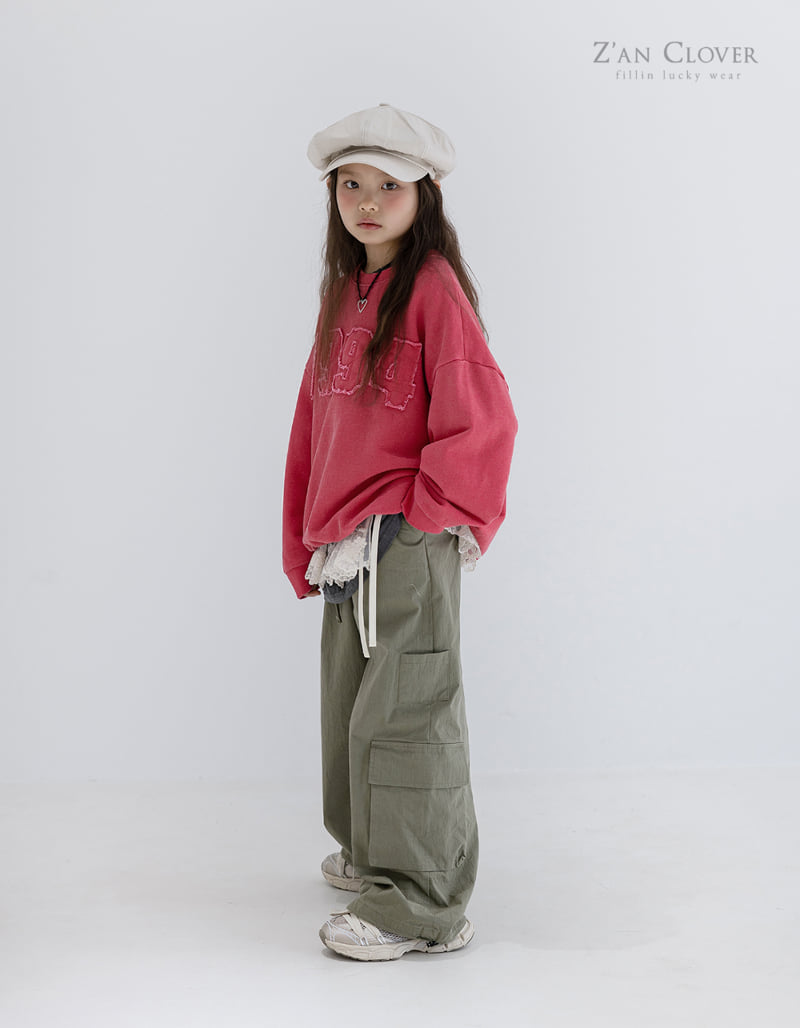 Zan Clover - Korean Children Fashion - #designkidswear - Under Cargo Pants - 7