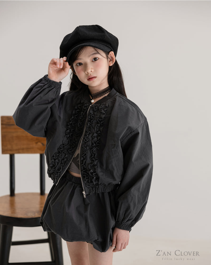 Zan Clover - Korean Children Fashion - #discoveringself - Frill Jumper - 2