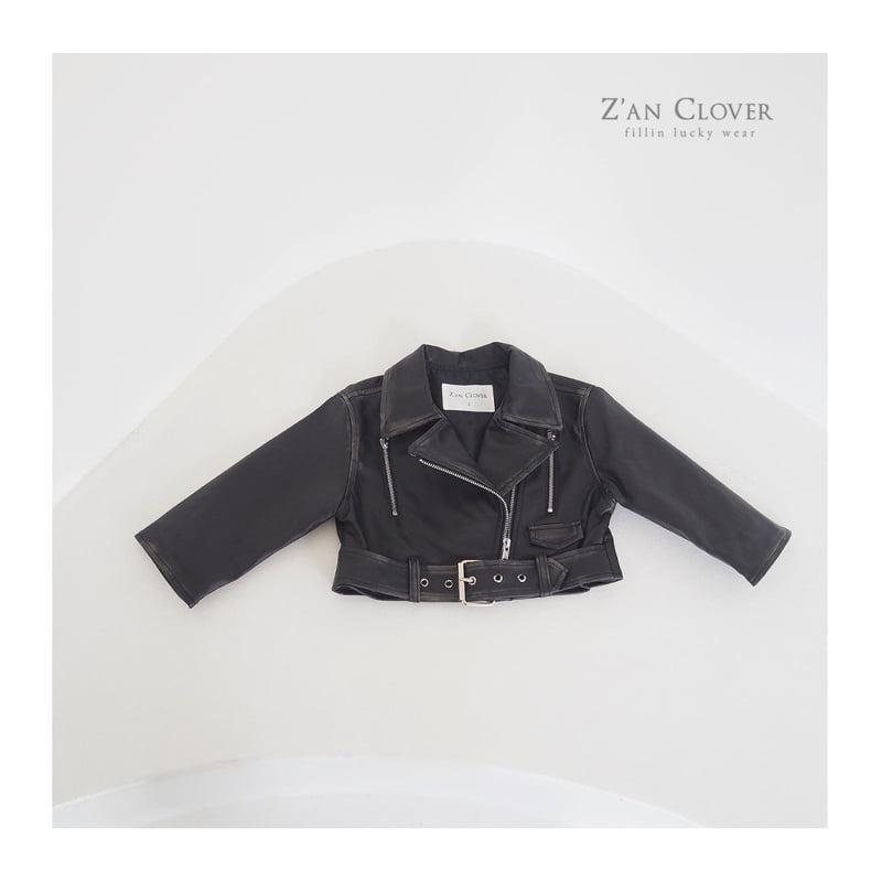 Zan Clover - Korean Children Fashion - #discoveringself - Vintage Rider Jacket