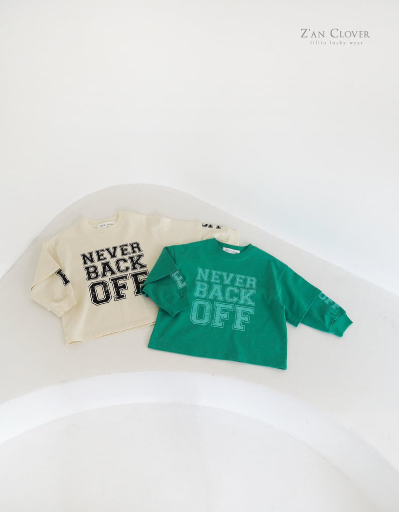 Zan Clover - Korean Children Fashion - #discoveringself - Layered Off Tee - 8