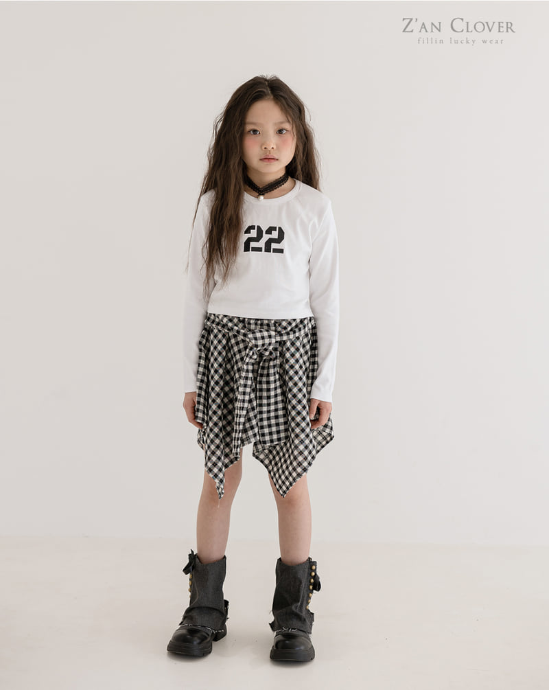 Zan Clover - Korean Children Fashion - #discoveringself - 22 Short Tee - 6